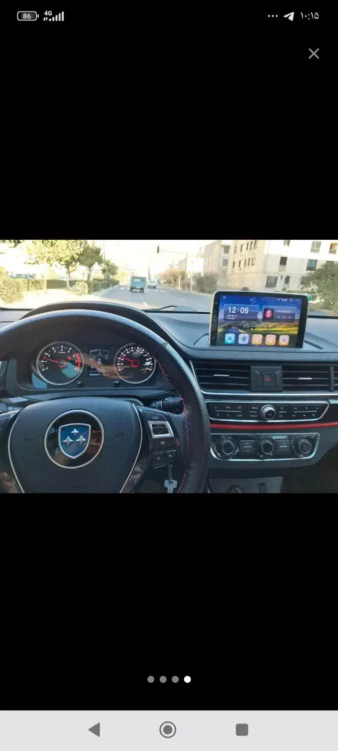 شاسی بلند fmc sx5 موتور 1600میتسوبیشی|خودرو سواری و وانت|کوهدشت, |دیوار