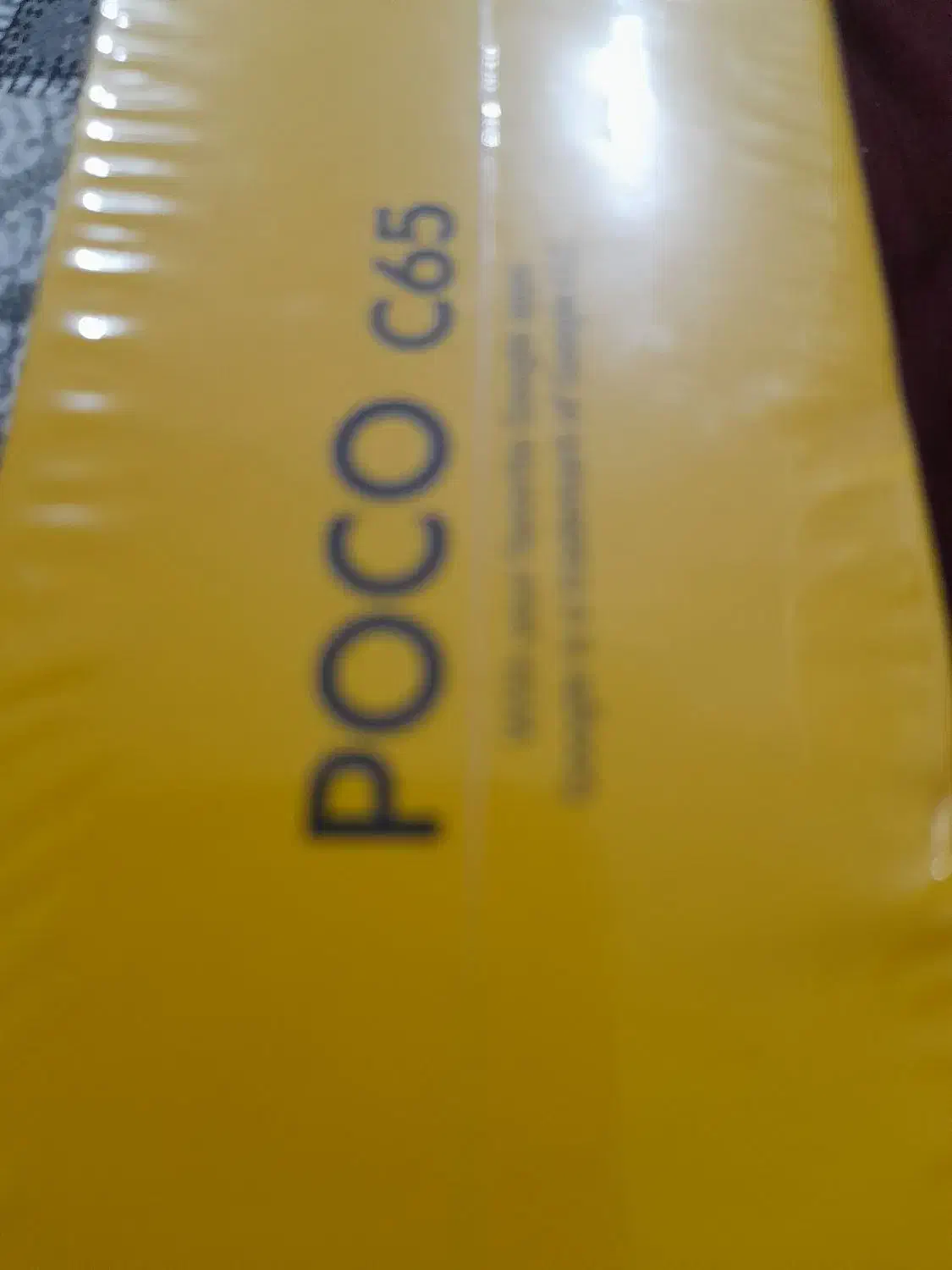 گوشی شیائومی مدل پوکو سی ۶۵|موبایل|اصفهان, ملکشهر|دیوار