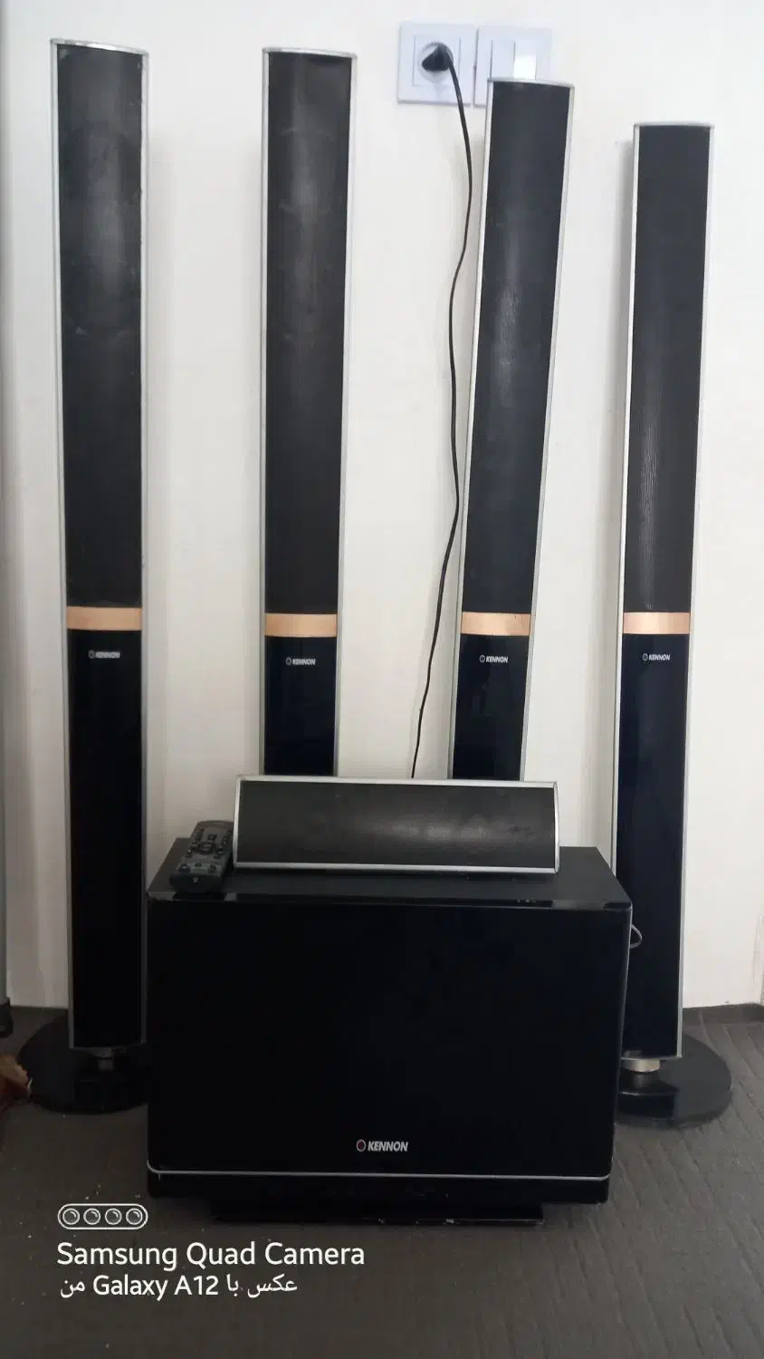 سینما خانواده و قاب خالی کامپیوتر|سیستم صوتی خانگی|مشهد, شهید معقول|دیوار