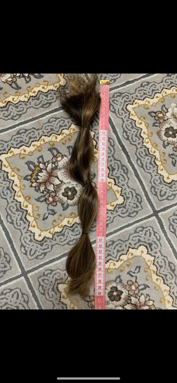 موی طبیعی سالم ۴۰ سانت|آرایشی، بهداشتی، درمانی|لنگرود, |دیوار