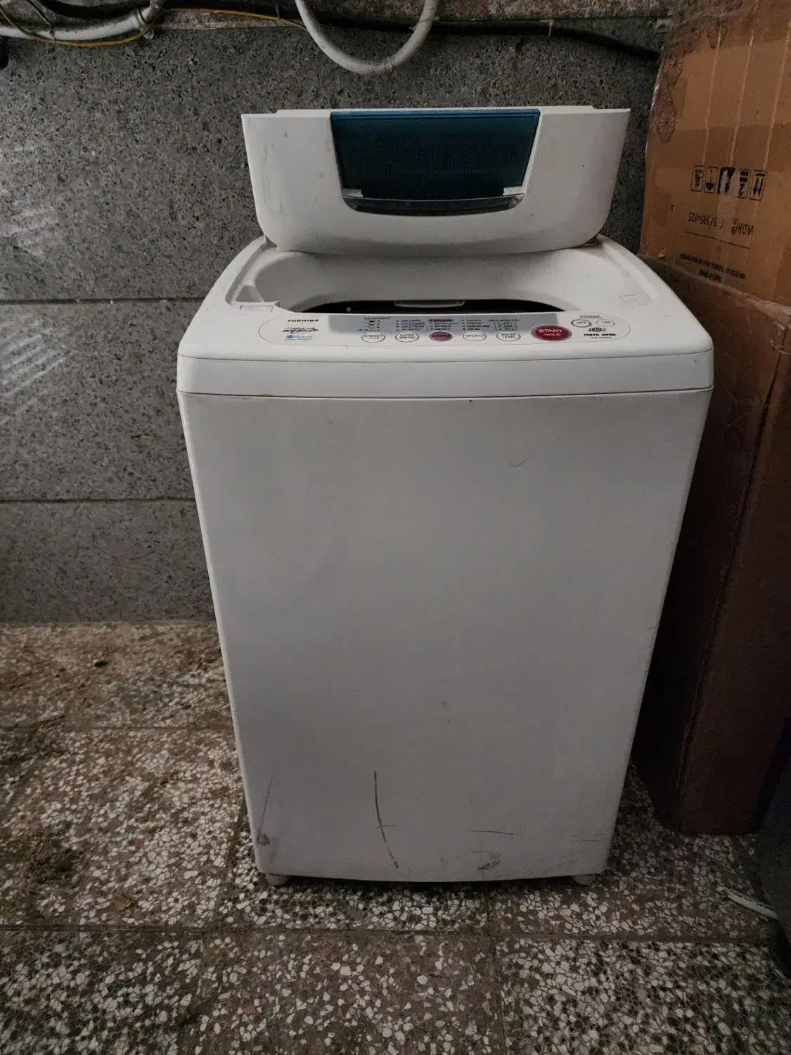 ماشین لباسشویی تمام اتوماتیک توشیبا ژاپن 6/5کیلویی|ماشین لباسشویی و خشککن لباس|مشهد, امام رضا (ع)|دیوار