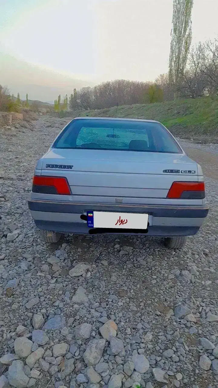 پژو 405 GL - دوگانه سوز CNG، مدل ۱۳۷۹|خودرو سواری و وانت|تهران, فلسطین (میدان انقلاب)|دیوار