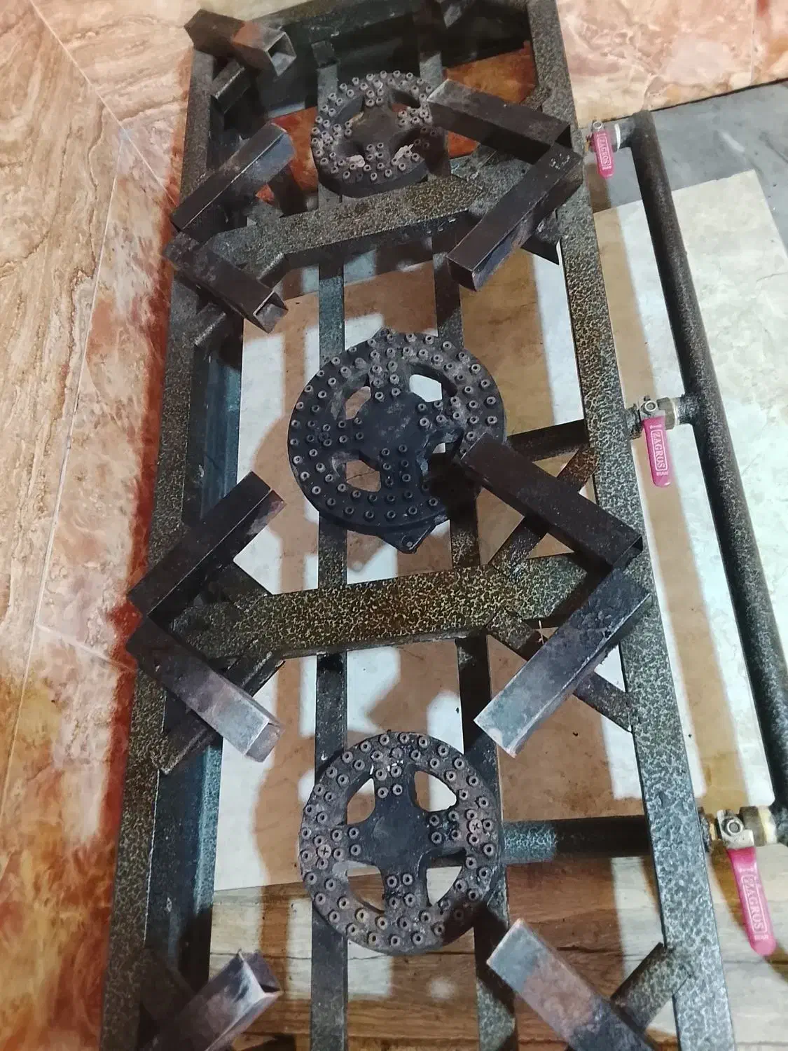 گازسه شعله|اجاق گاز و لوازم برقی پخت‌وپز|کارون, |دیوار