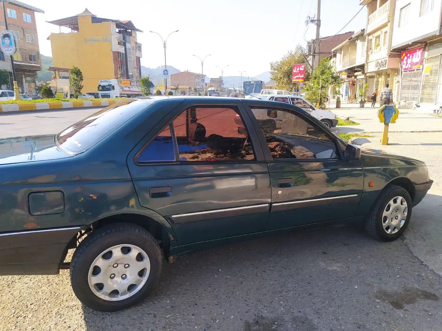 پژو RD آس مدل ۸۴بدون پوسیدگی و شاسی سالم|خودرو سواری و وانت|زیرآب, |دیوار