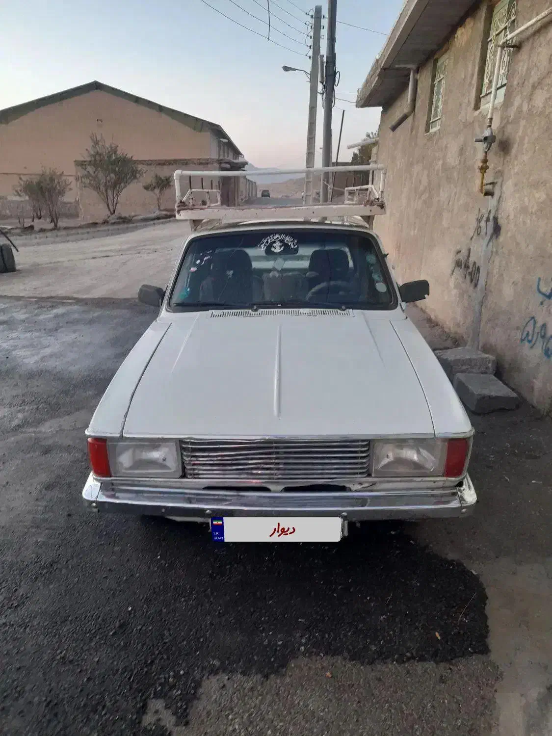 پیکان‌وانت‌مدل‌۸۶‌‌بی‌رنگ‌‌‌‌ادرس‌سورشجان|خودرو سواری و وانت|لاران, |دیوار