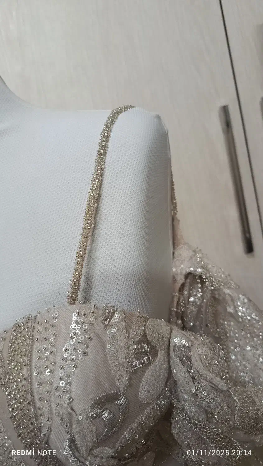 پیراهن مجلسی کوتاه مزونی|لباس|مشهد, عبادی|دیوار