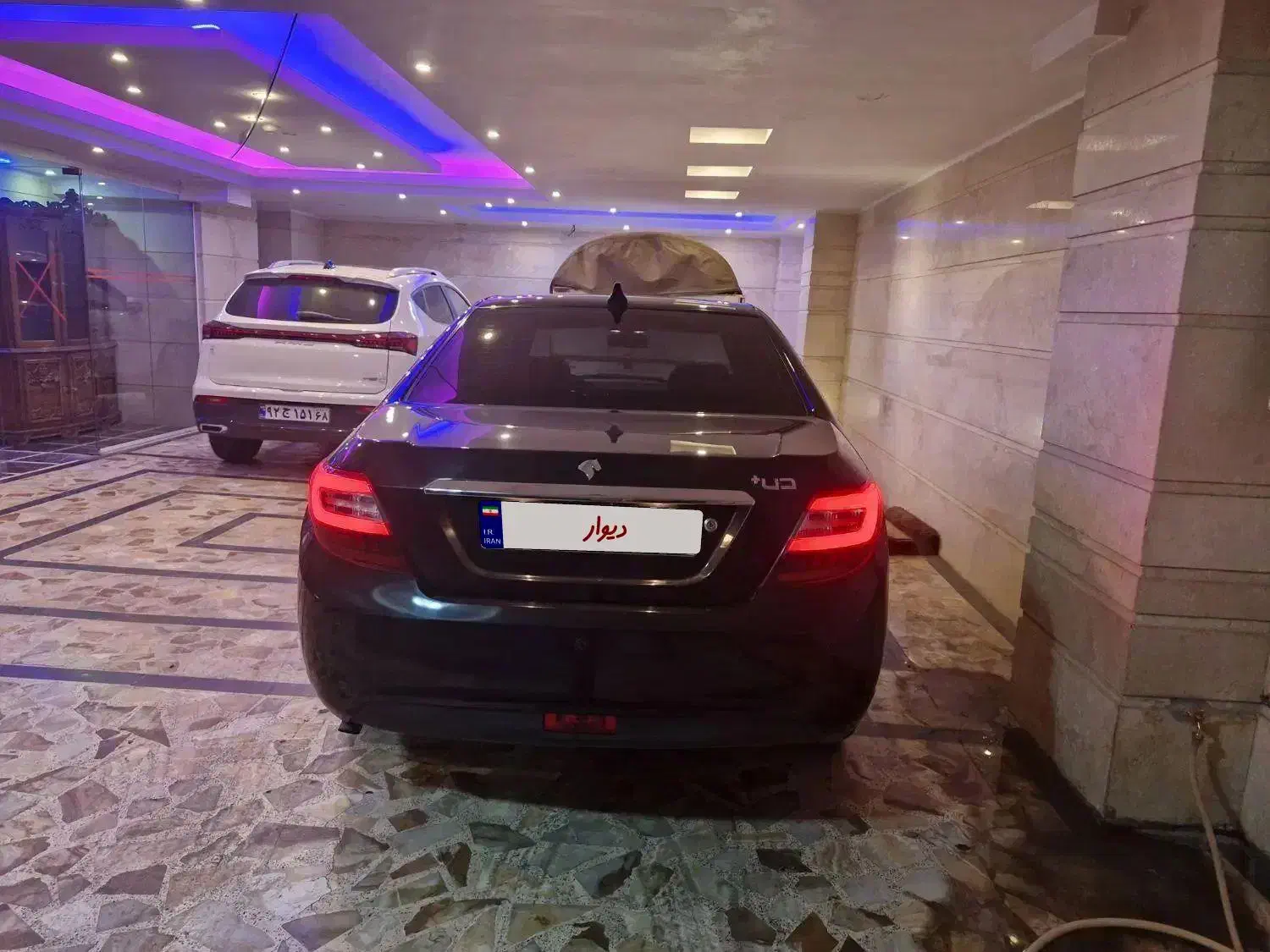 دنا پلاس توربو اتومات|خودرو سواری و وانت|کرج, باغستان|دیوار