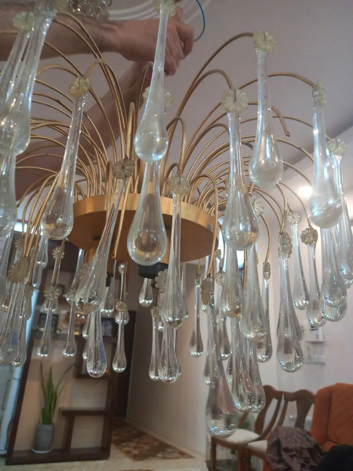 لوستر|لوستر و چراغ آویز|نیشابور, شهرک بسیج|دیوار