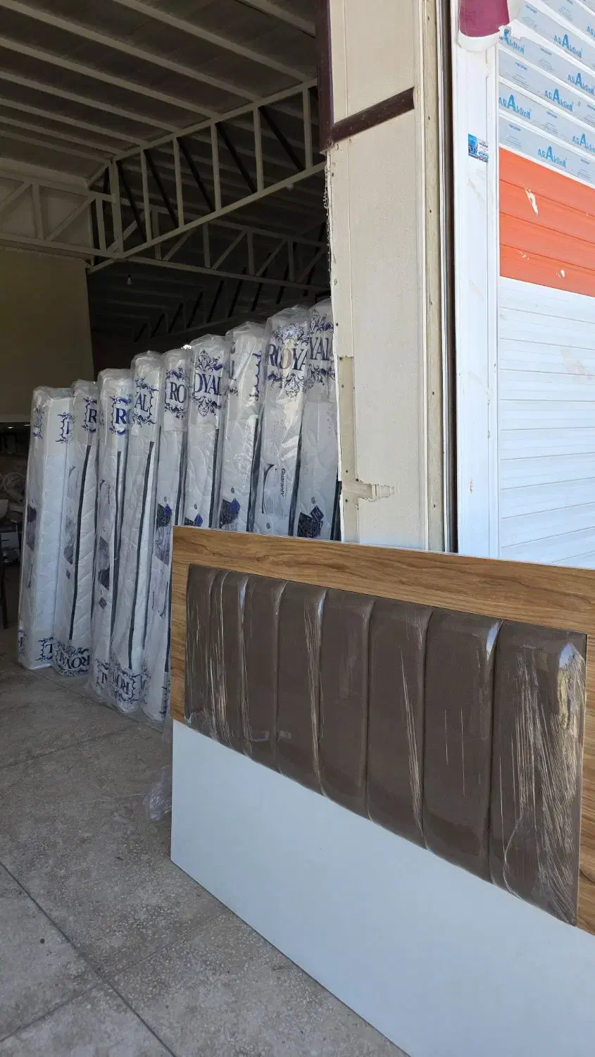 تشک های سوپر طبی فنری فنر مجزا پاکتی|تشک تختخواب|شهرکرد, |دیوار