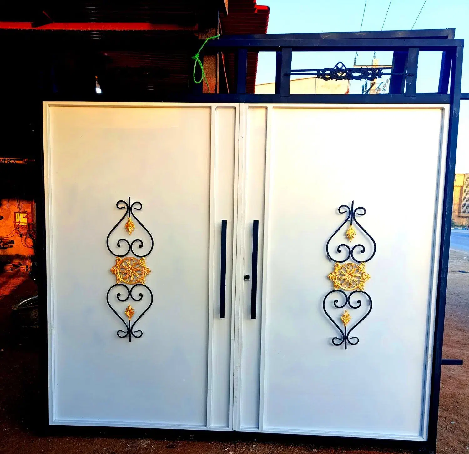 درب حیاط|مصالح و تجهیزات ساختمان|شادگان, |دیوار