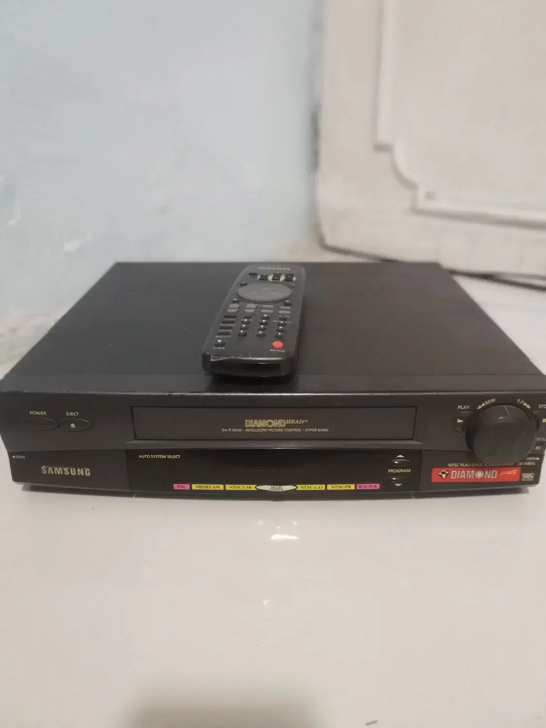 ویدیو سامسونگ چهار حد در حد نو مدل a80 g|پخش‌کننده DVD و ویدیو|کرمانشاه, |دیوار