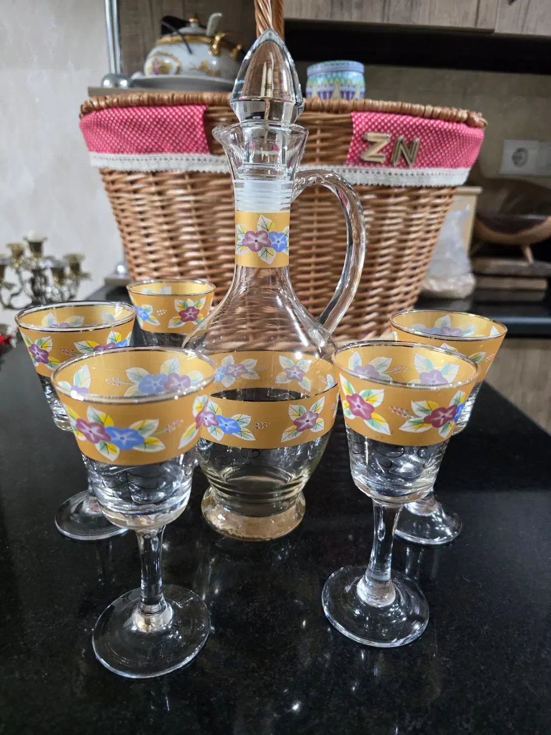 جام|ظروف سرو و پذیرایی|جهرم, |دیوار