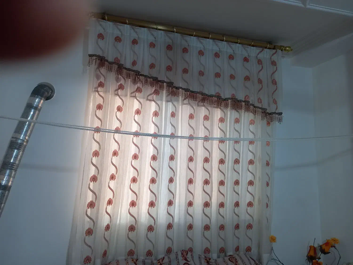 پرده|پرده، رانر، رومیزی|تهران, جلیلی|دیوار