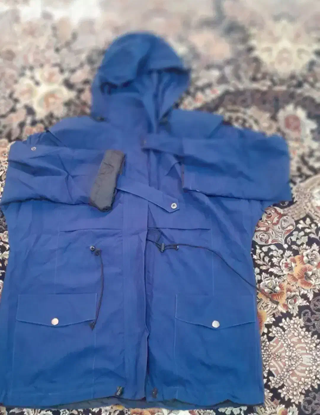 بارانی شیک و زیبا|لباس|قرچک, زیبا شهر|دیوار