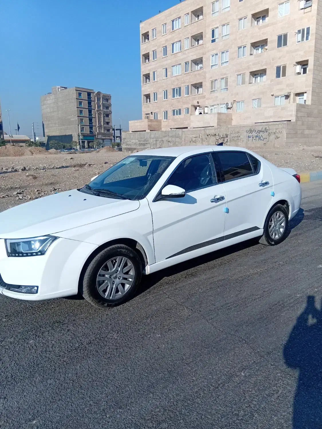 دنا پلاس ۵ دنده EF7 مدل آخر ۱۴۰۳ رینگ الومینیومی|خودرو سواری و وانت|پاکدشت, پاکدشت (مامازند)|دیوار