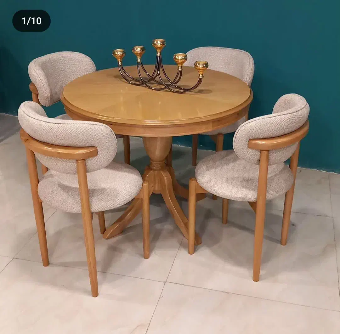 میز غذاخوری|میز و صندلی غذاخوری|اندیشه, اندیشه فاز ۱|دیوار