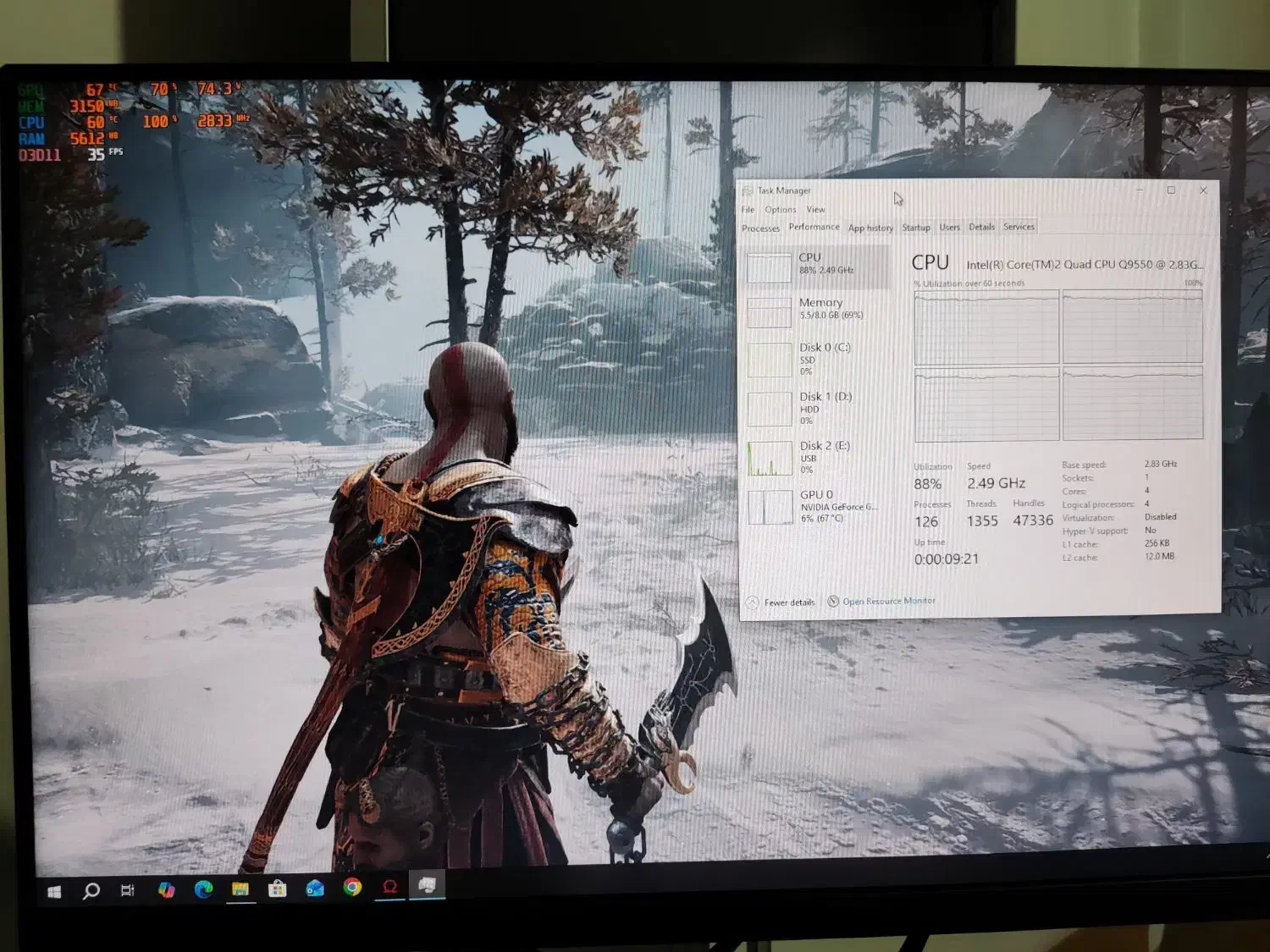 باندل گیگابایت q9550 + 8GB Ram|قطعات و لوازم جانبی رایانه|تهران, فاطمی|دیوار