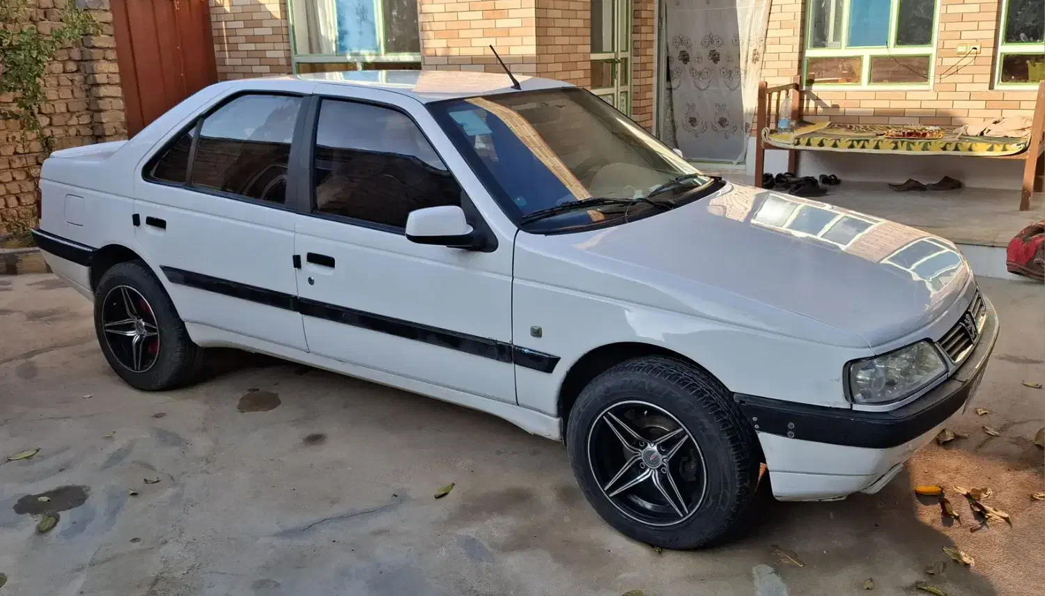 پژوتیوفایوslxمدل 1396|خودرو سواری و وانت|لردگان, |دیوار