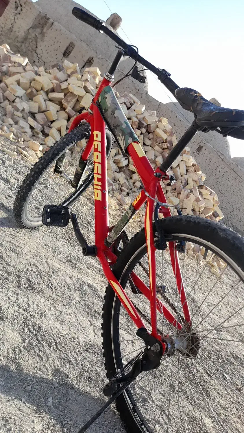 دوچرخه 26 فروش فوری|دوچرخه، اسکیت، اسکوتر|زابل, |دیوار