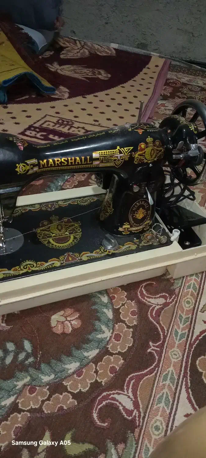 چرخ مارشال سالم|چرخ خیاطی و ریسندگی|ریگان, |دیوار