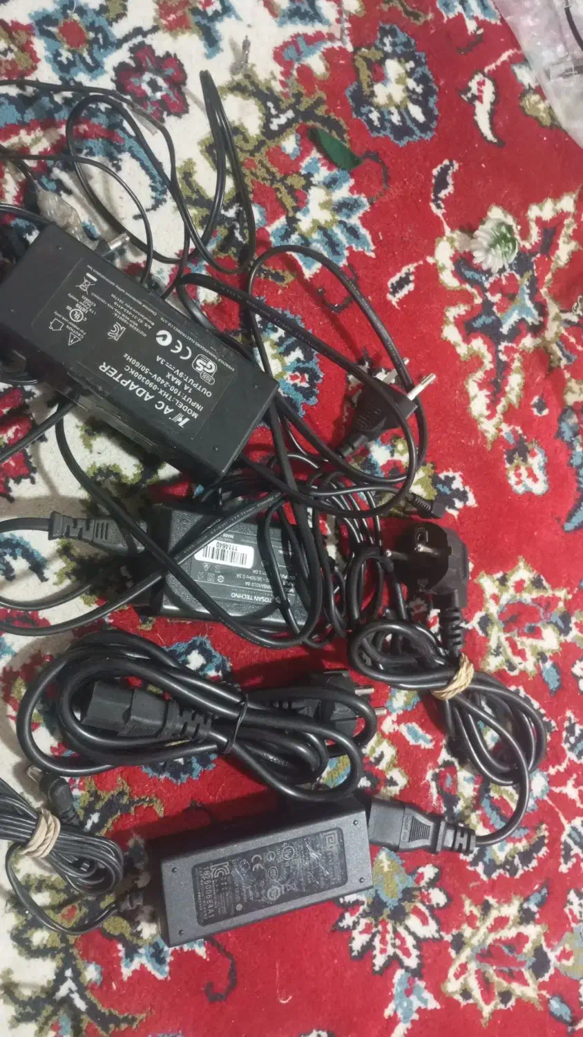 تعداد محدود آدابتور و رابط تلفن جهت فروش فوری|تلفن رومیزی|تهران, هرندی|دیوار