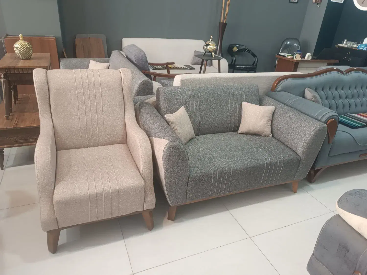 مبلمان سیستان|مبلمان خانگی و میز عسلی|گلبهار, شهر جدید گلبهار|دیوار