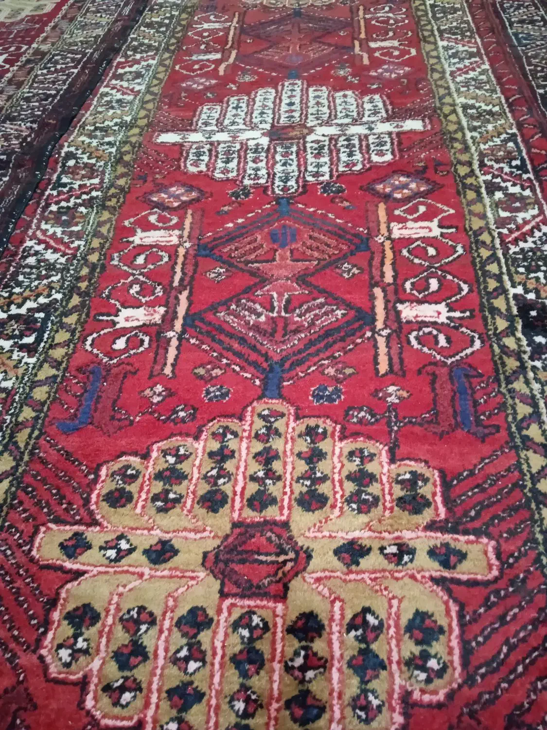 ۳عددکناره|فرش|تبریز, |دیوار