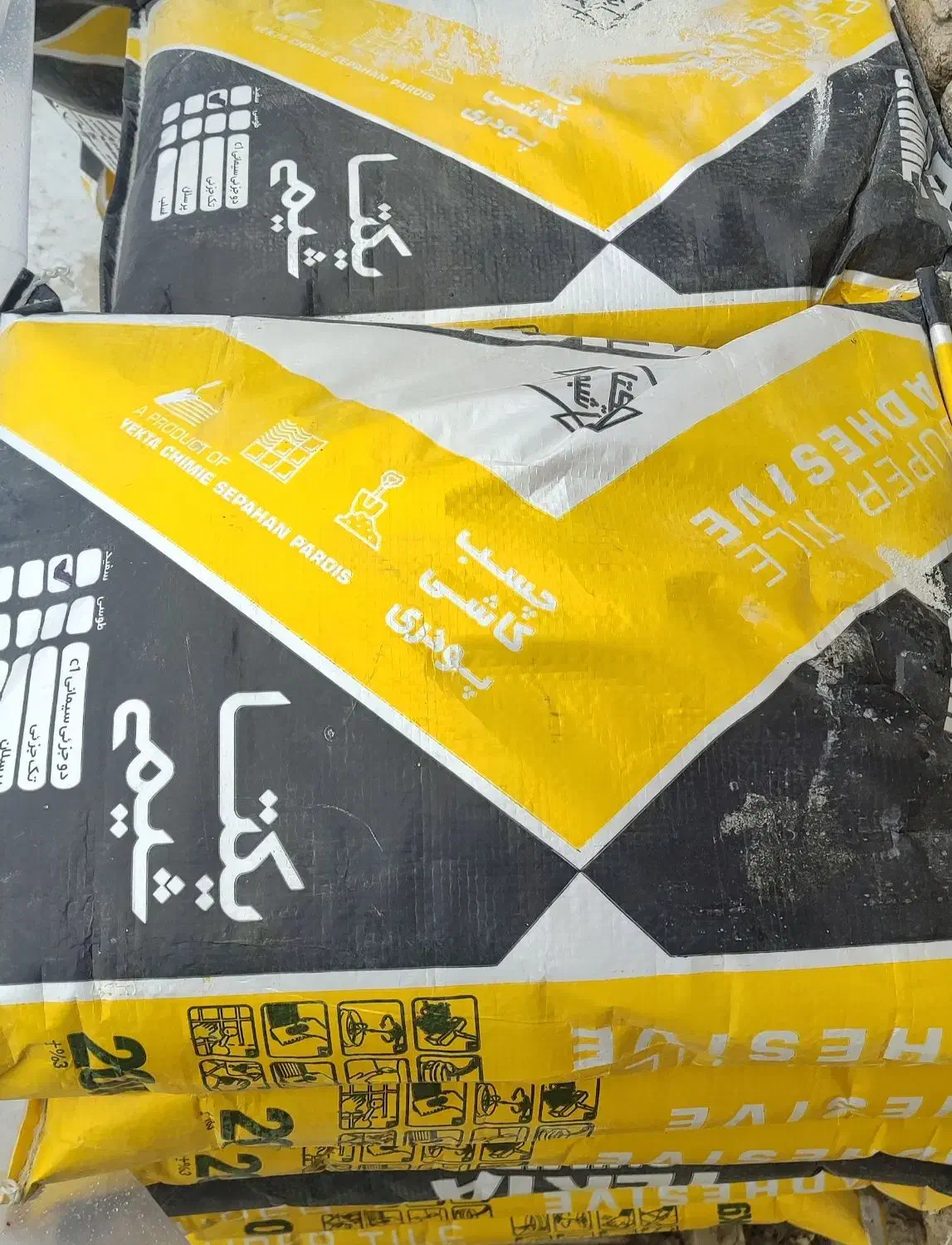 چسب کاشی|عمدهفروشی|اصفهان, فردوان|دیوار