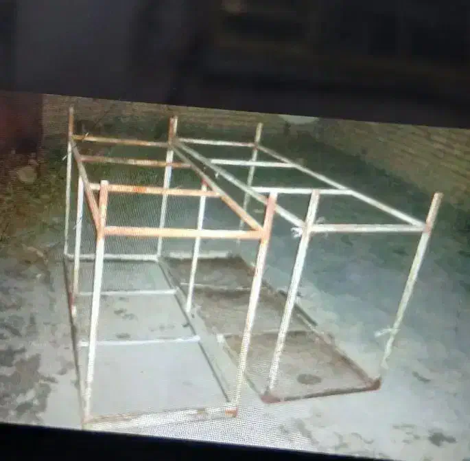 چهار پایه اهنی سنگین ۲ عدد|ابزارآلات|اهواز, کوی علوی|دیوار