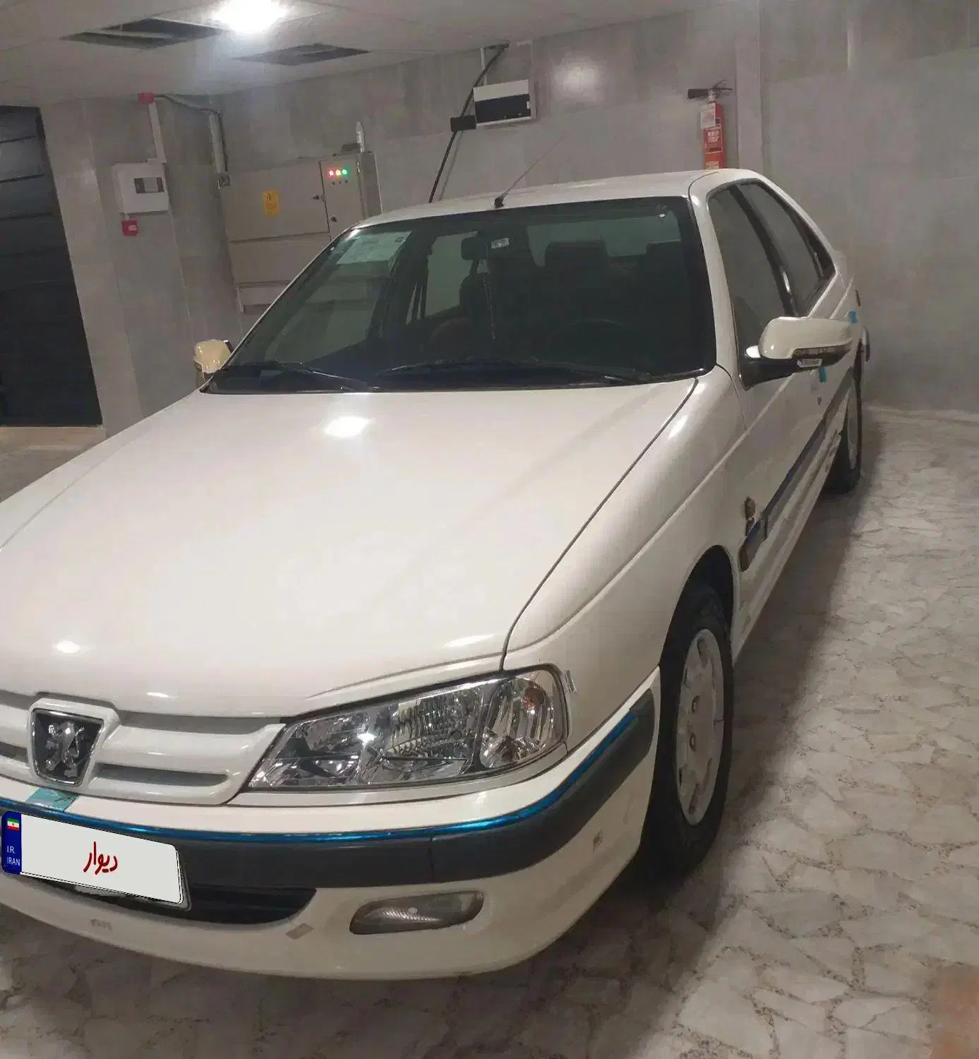 پژوپارس مدل89 دوگانه کارخانه|خودرو سواری و وانت|رشت, فلسطین|دیوار