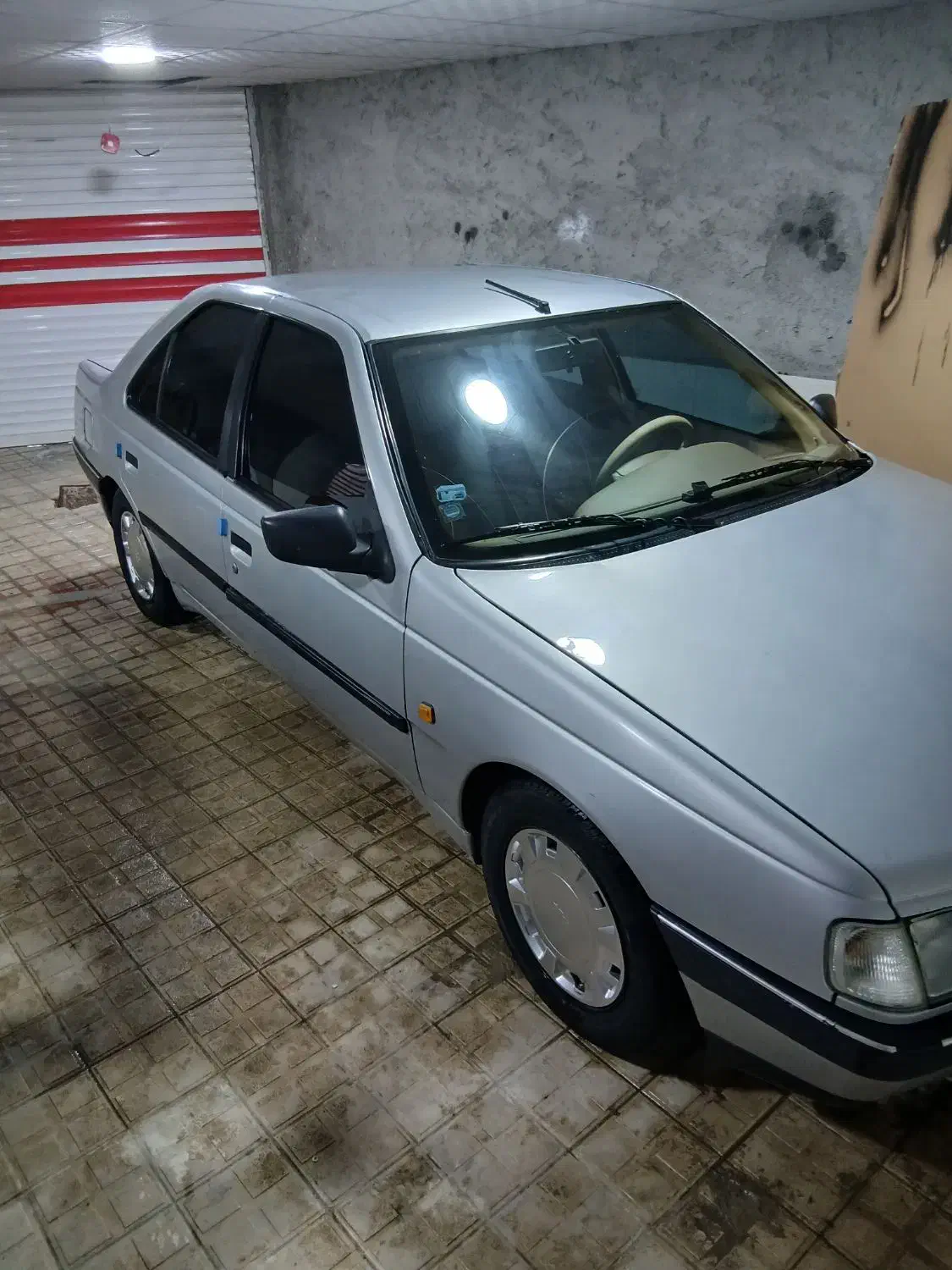 پژو۴۰۵ مدل ۹۰ کیپ کیپ|خودرو سواری و وانت|شیروان (خراسان), |دیوار