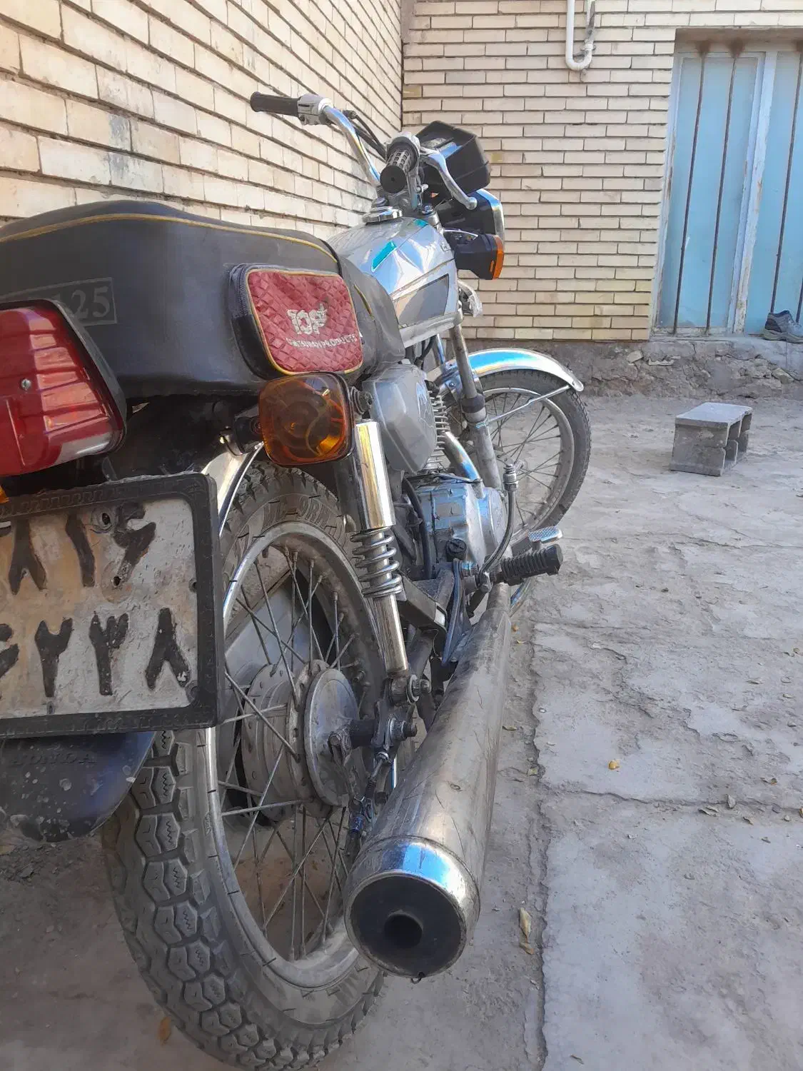 موتور مدل ۱۳۹۳ پلاک ملی|موتورسیکلت|رفسنجان, |دیوار