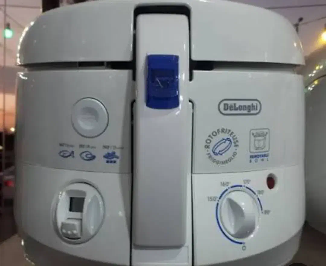 هواپز، و سرخ کن دلونگی اصل ایتالیا چرخشی|اجاق گاز و لوازم برقی پخت‌وپز|بندر ماهشهر, |دیوار