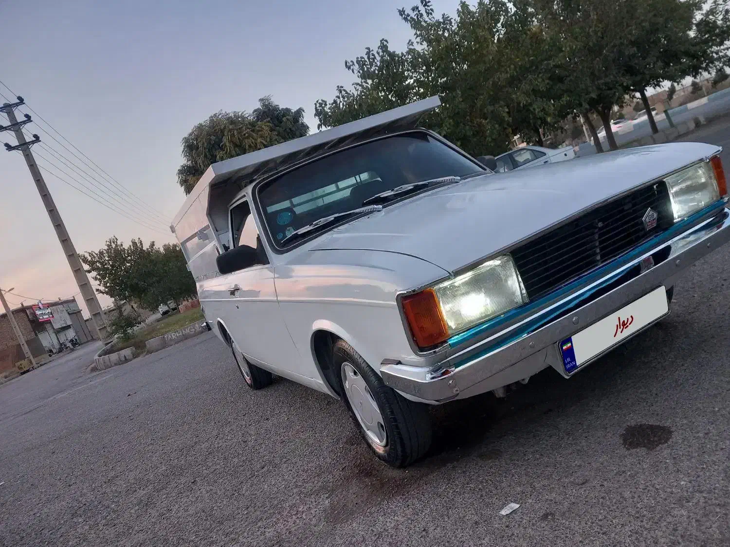 پیکان وانت مدل آخر نود|خودرو سواری و وانت|بوئین زهرا, |دیوار