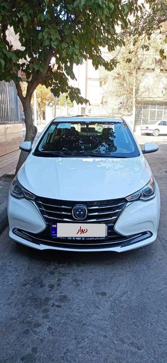 فردا موتور چانگان آلسوین 511|خودرو سواری و وانت|مشهد, امیر|دیوار