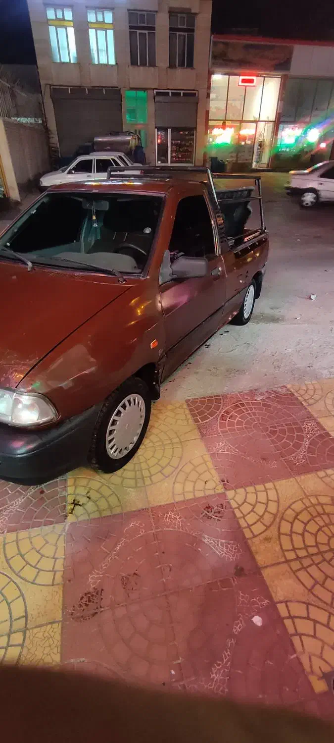 پراید وانت ۱۵۱ مدل ۹۳|خودرو سواری و وانت|اردبیل, |دیوار