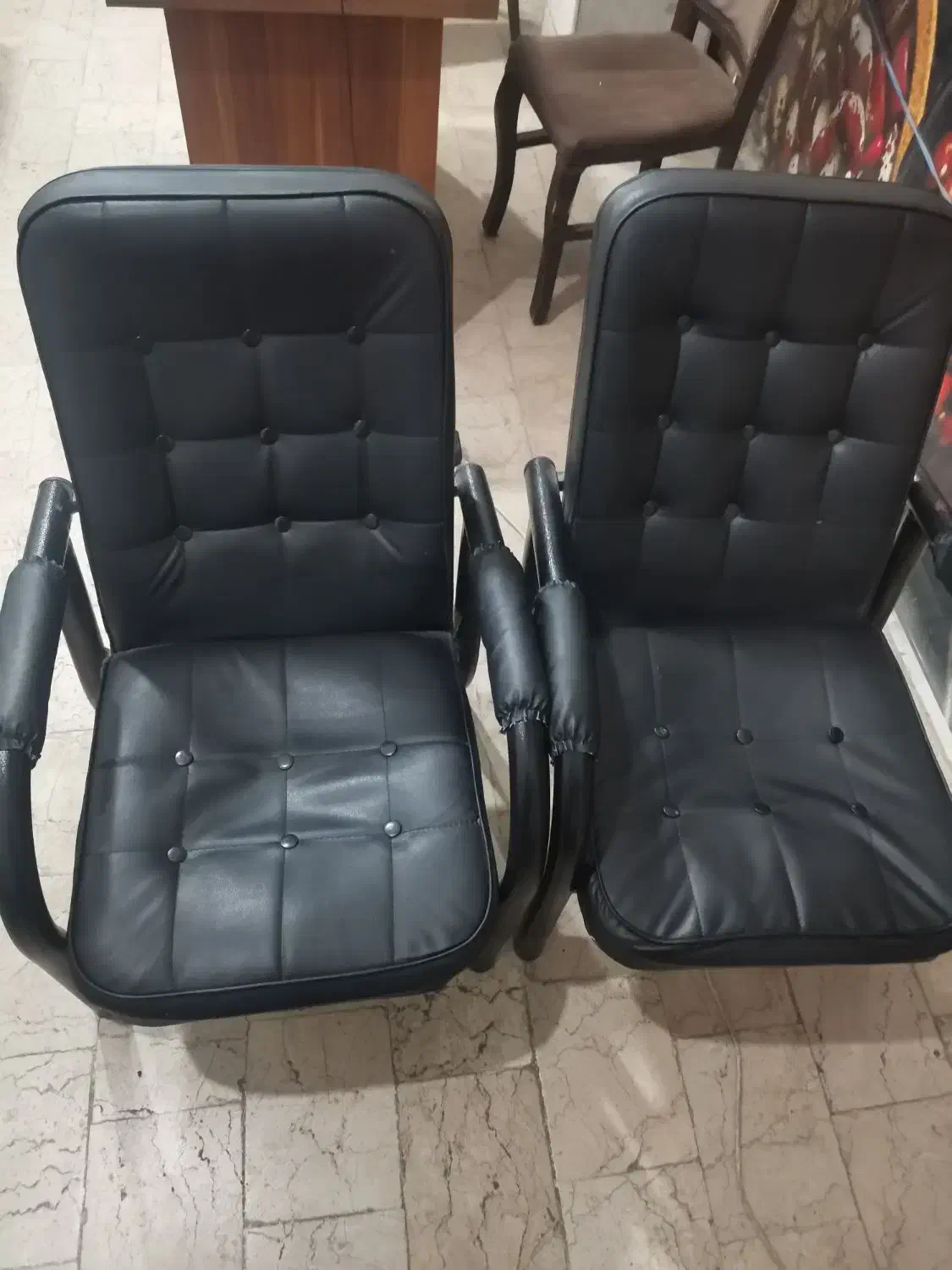 صندلی انتظار|مبلمان اداری|سنگر, |دیوار