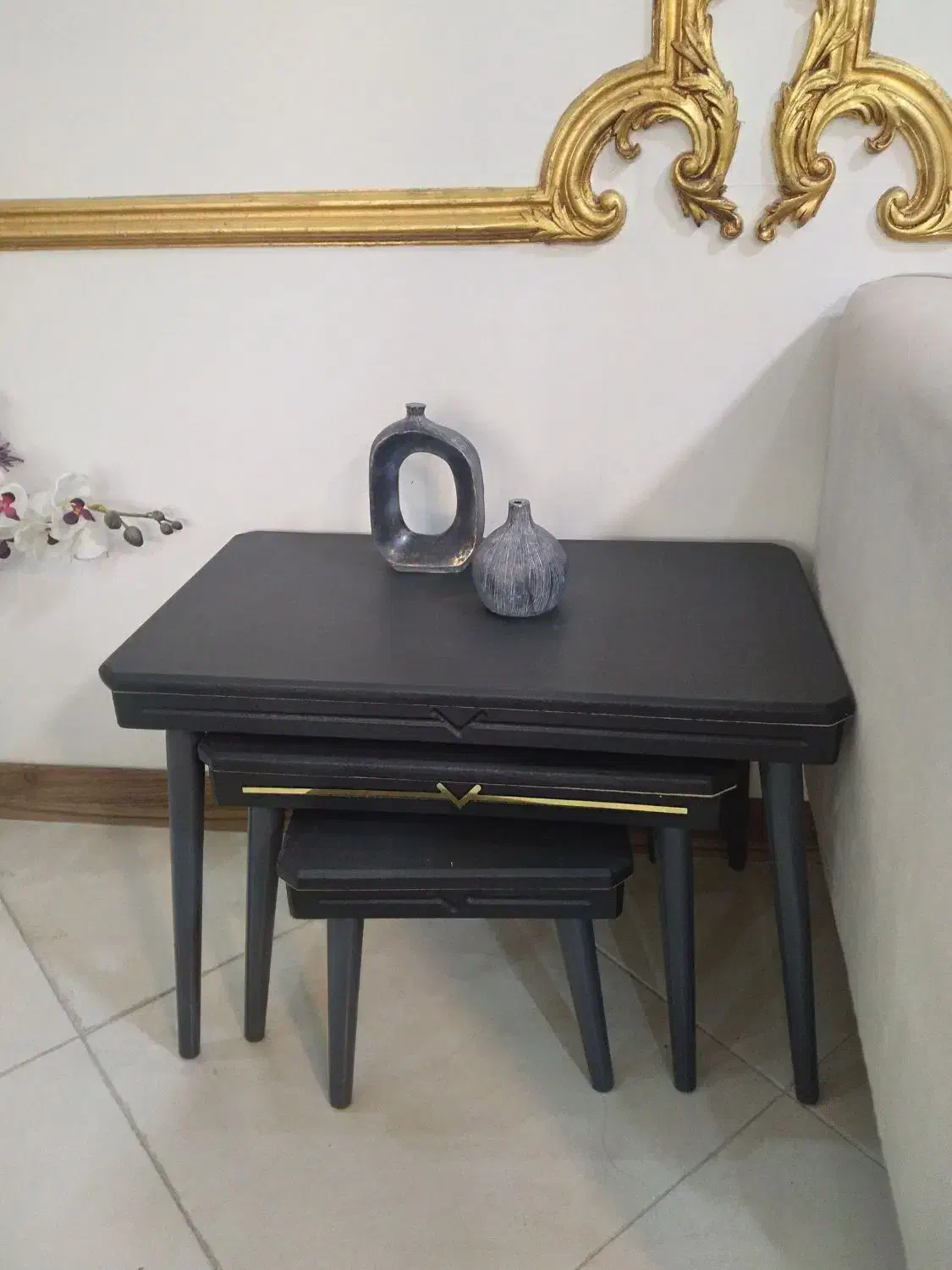 مبلمان چستر ۷ نفره|مبلمان خانگی و میز عسلی|پردیس, فاز ۳|دیوار