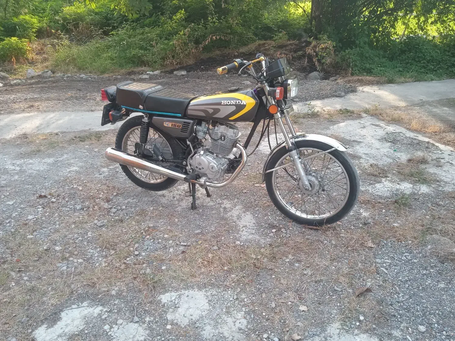 هوندا 150مدارک کامل|موتورسیکلت|گرگان, |دیوار