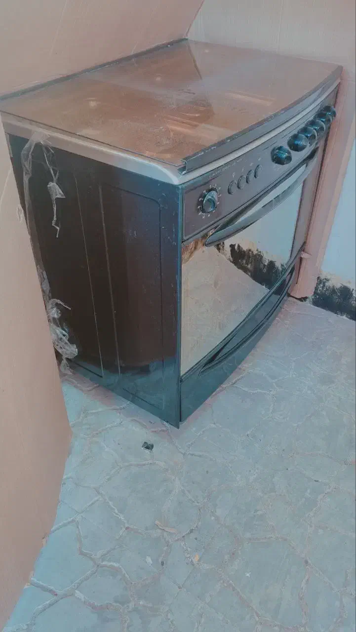 گاز فر دار  تاکنو|اجاق گاز و لوازم برقی پخت‌وپز|مشهد, ولیعصر (شهرک غرب)|دیوار