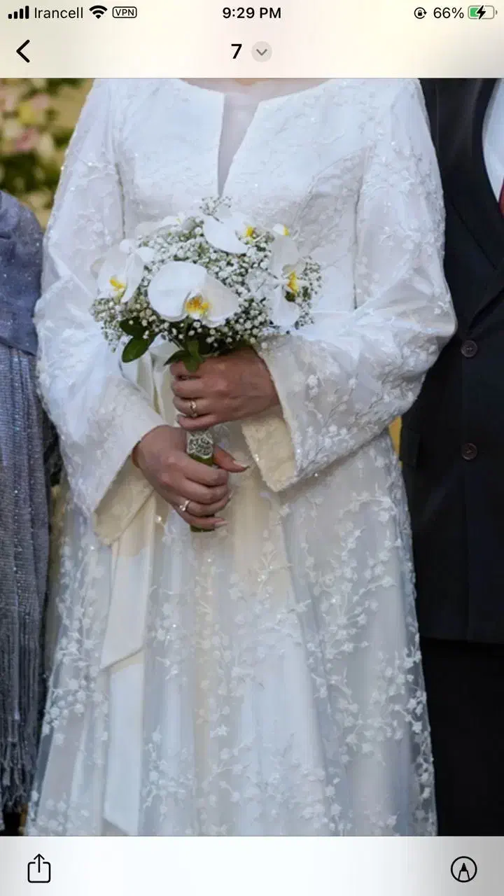 لباس عروس وعقد|لباس|ری, حمزه‌آباد|دیوار