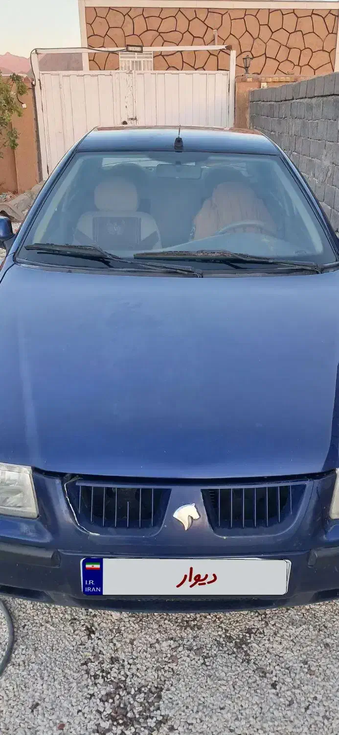 سمند مدل ۹۱ دوگانهef7|خودرو سواری و وانت|قائن, |دیوار