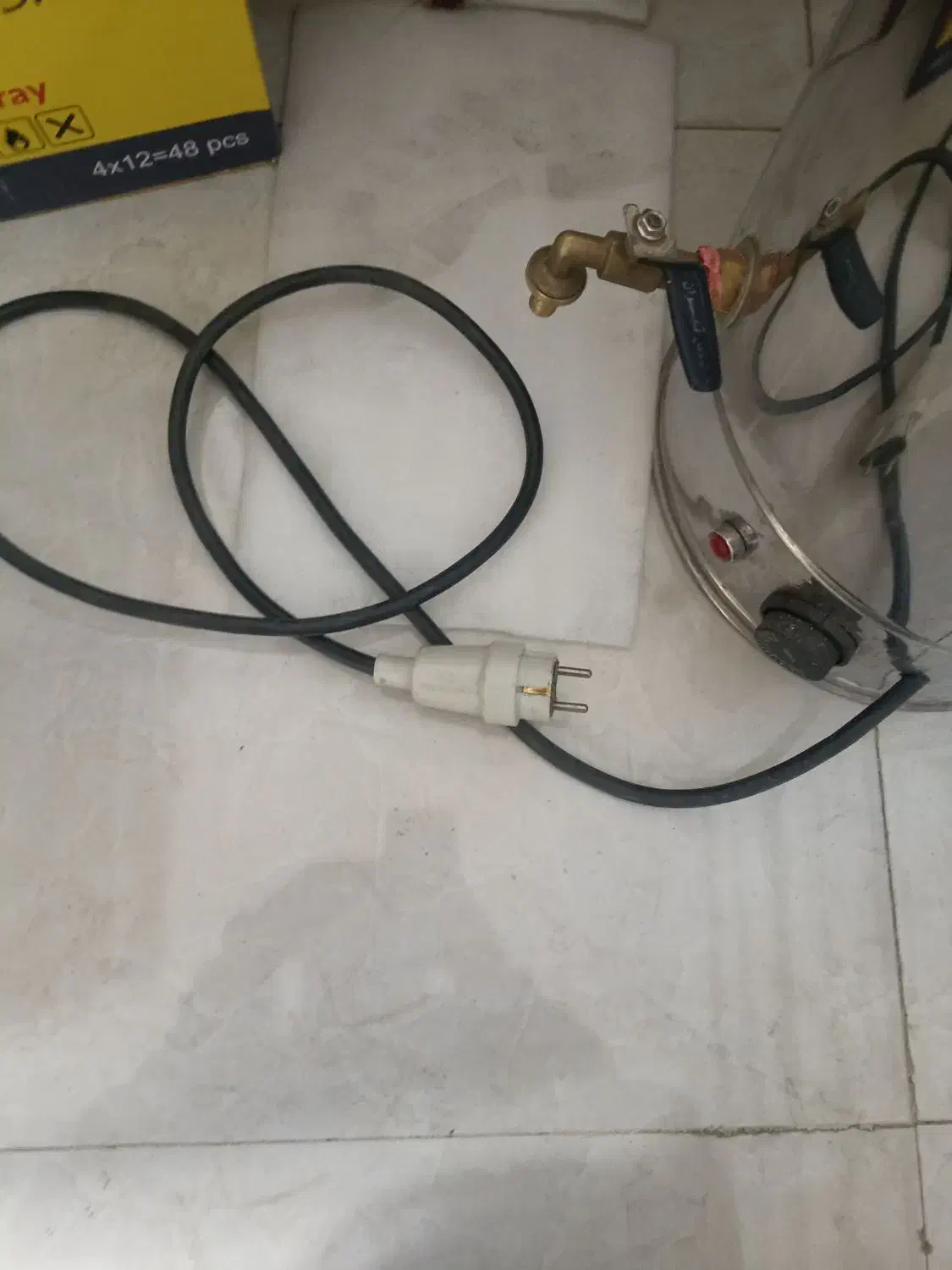 سماور برقی ۳۰ لیتر|سماور، چای‌ساز، قهوه‌ساز|اردبیل, |دیوار