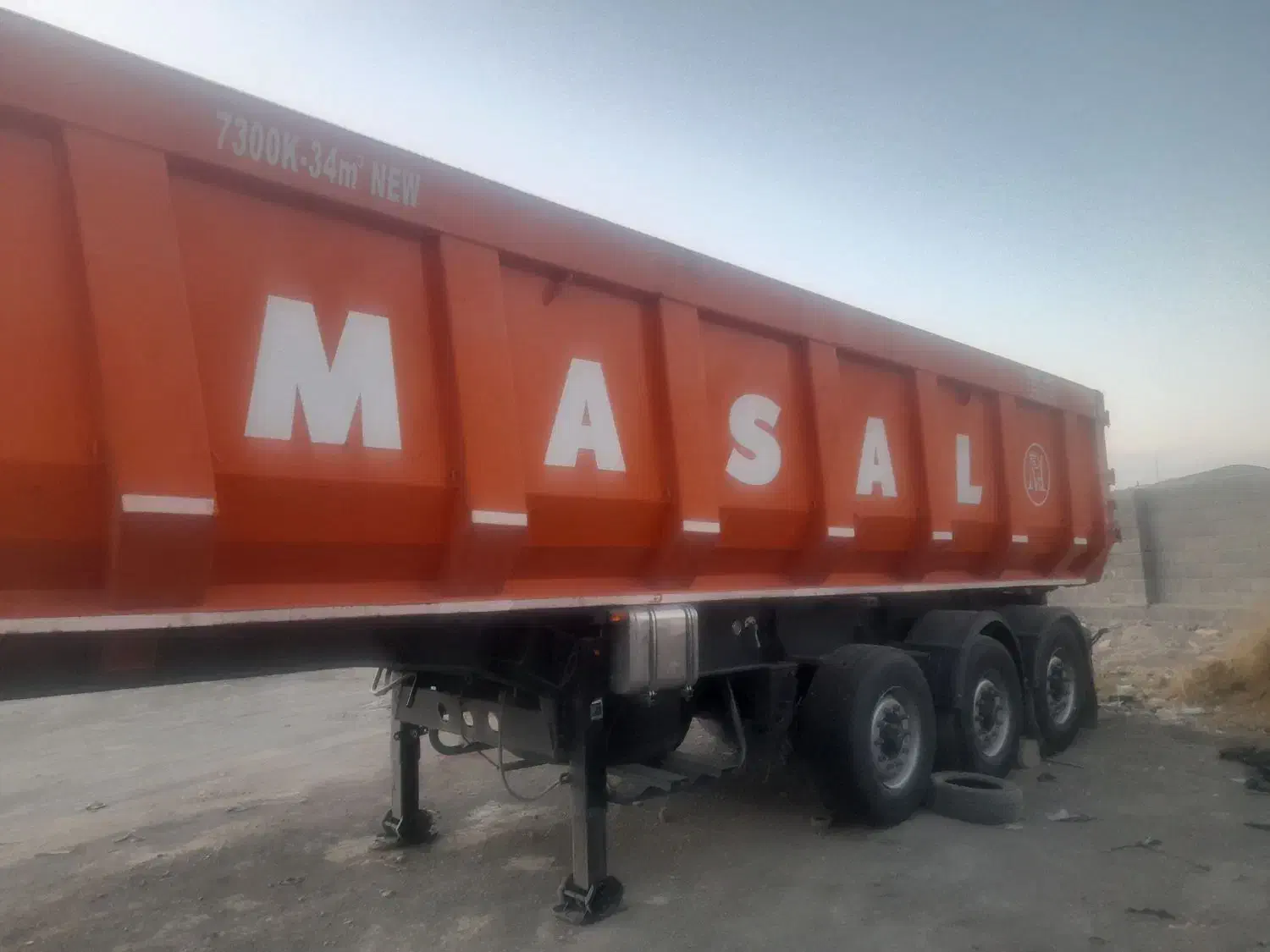 تریلی  طرح مارال|خودرو سنگین|بیجار, |دیوار