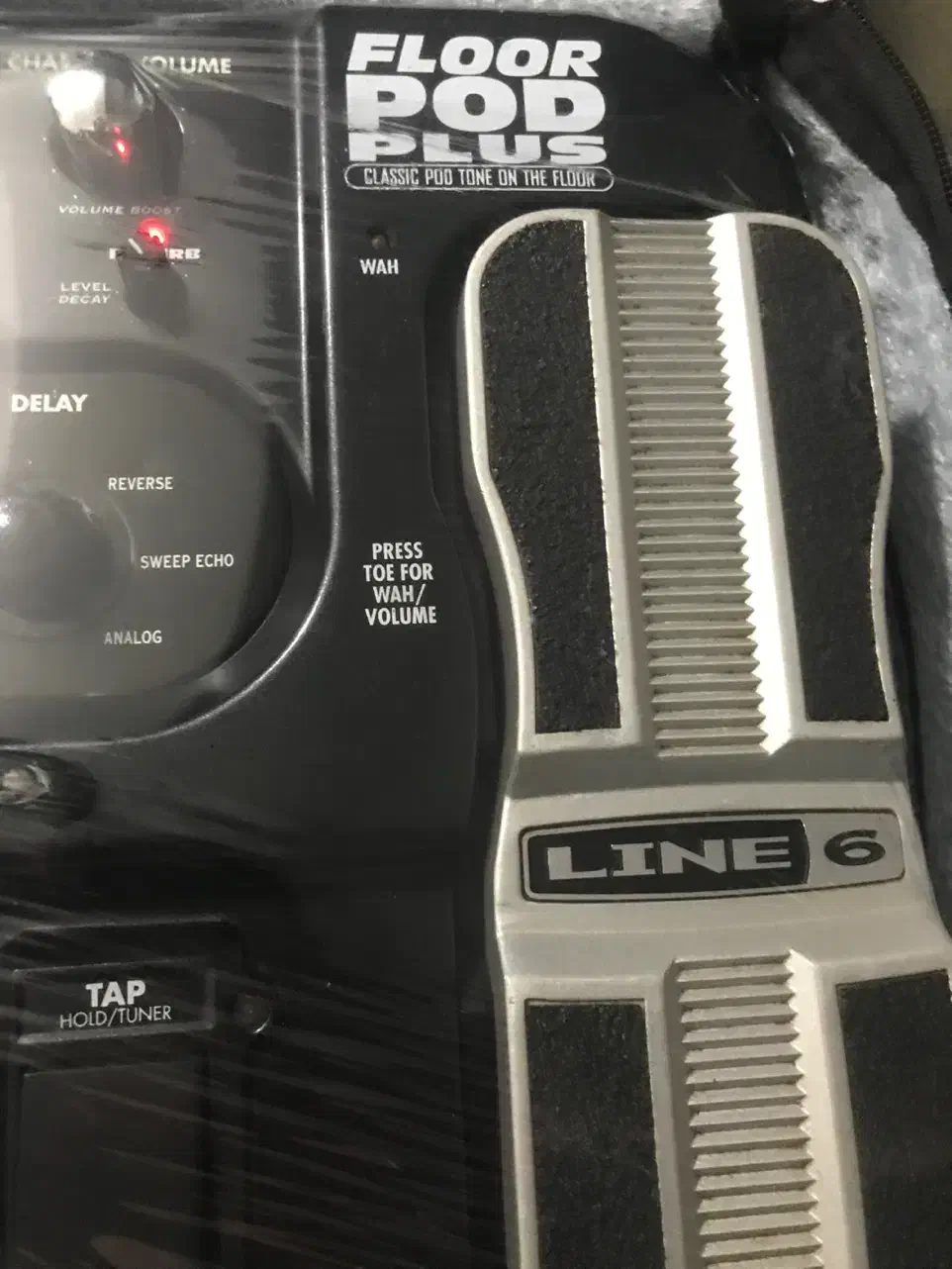 افکت POD floor pod plus حرفه ای با ساند کارت قوی|گیتار، بیس، امپلیفایر|تهران, چیتگر شمالی|دیوار