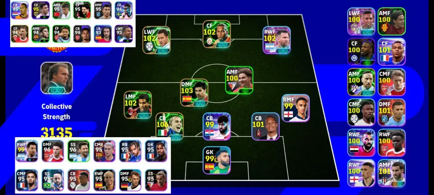 دو اکانت پیس pes . efootball موبایل|کنسول، بازی ویدئویی و آنلاین|دزفول, |دیوار