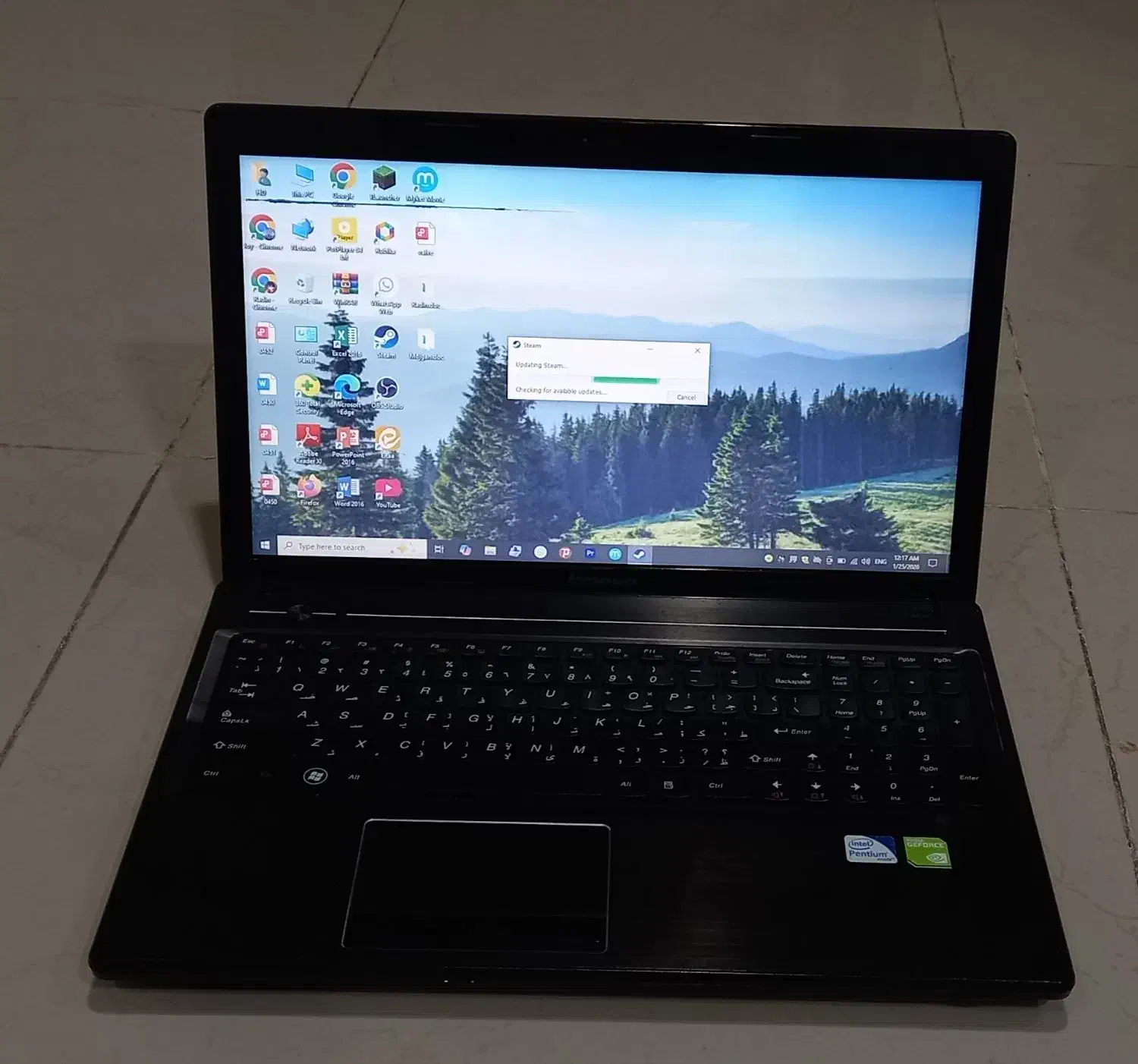 فروش لپ تاپ Lenovo|رایانه همراه|اهواز, کیانپارس |دیوار