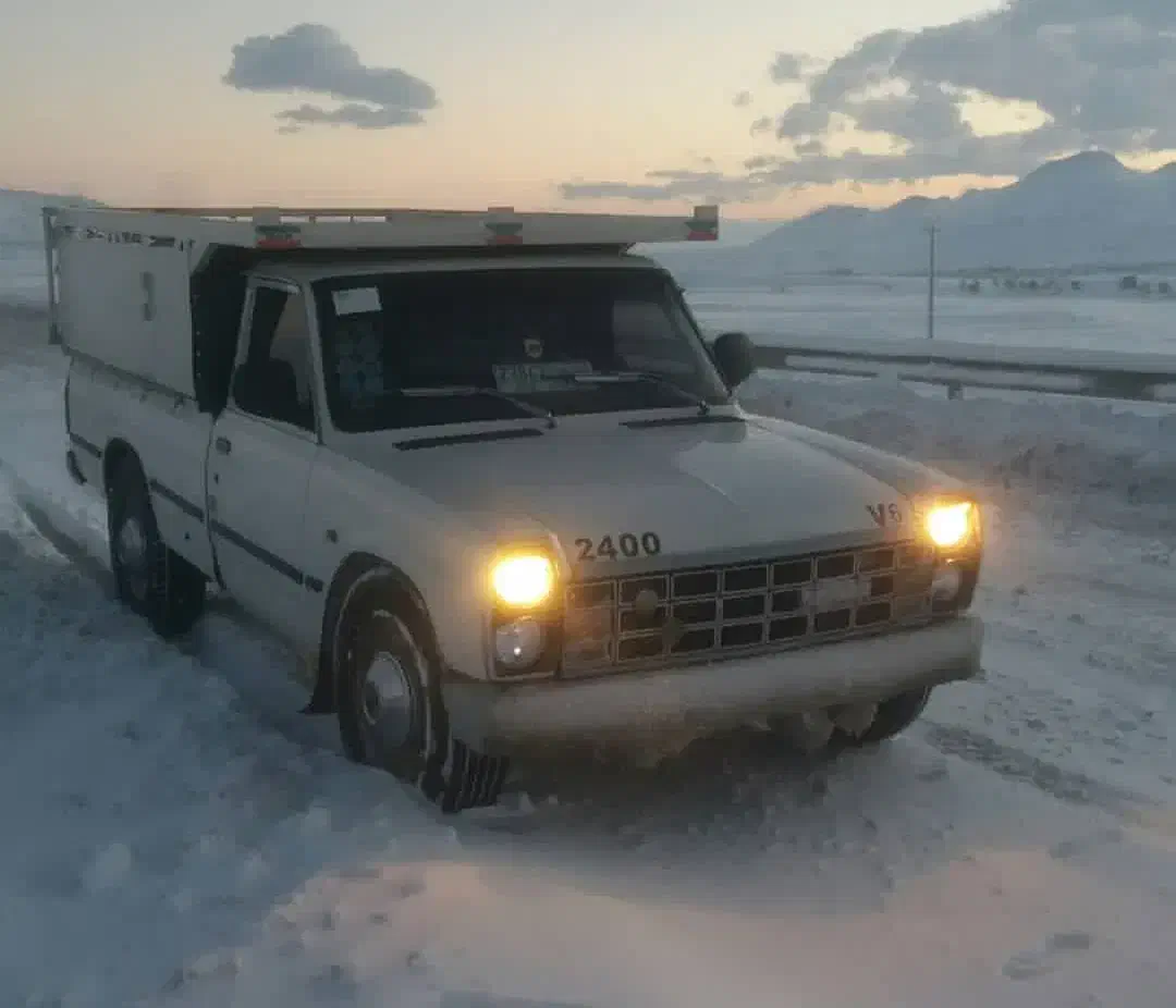 نیسان وانت دوگانه مدل 95تناژ پایین کولردار|خودرو سواری و وانت|چهاردانگه (تهران), |دیوار