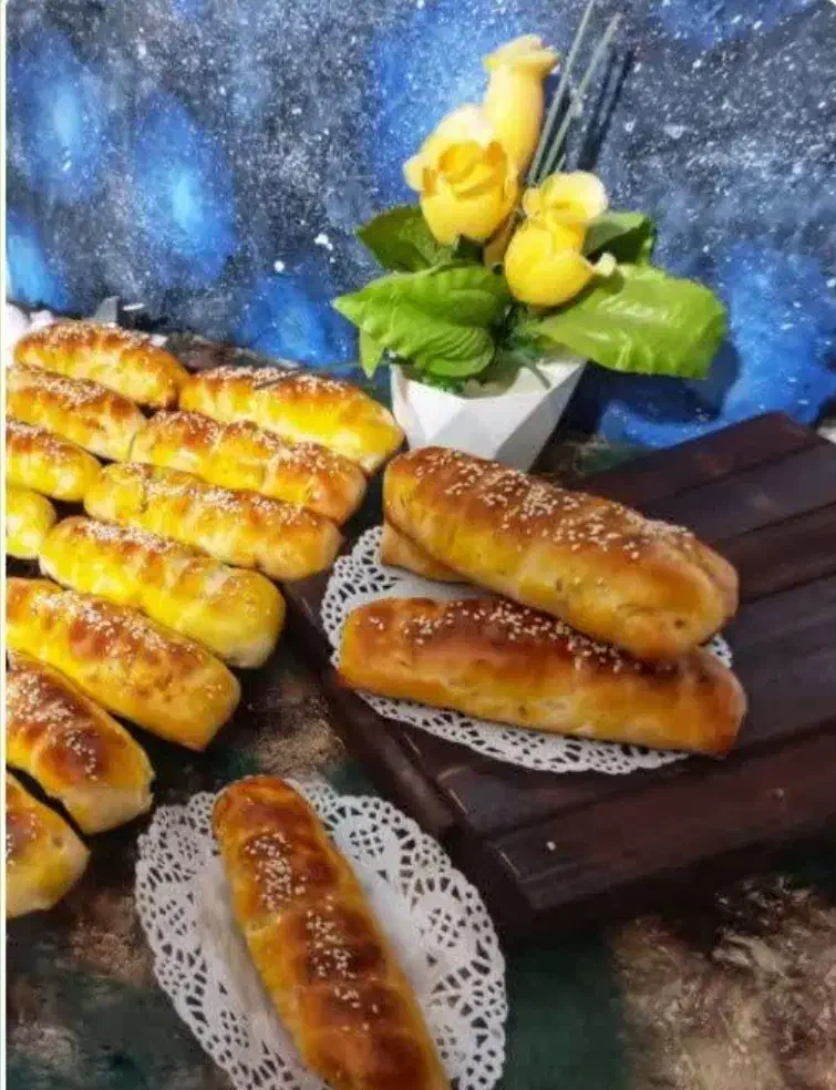 پیراشکی خانگی غذای خوشمزه|خوردنی و آشامیدنی|قم, گلزار|دیوار