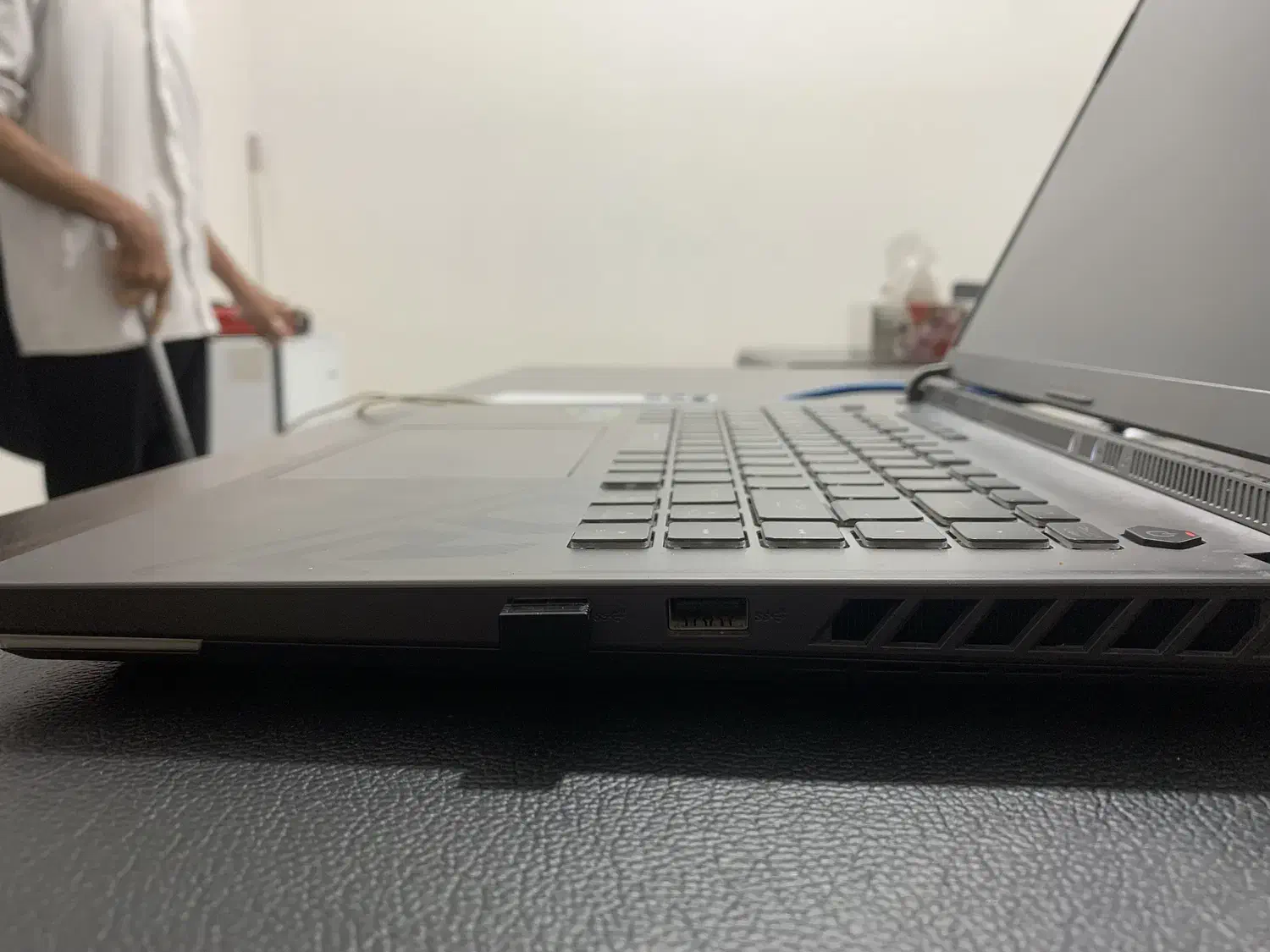 لپتاپ ایسوز مدل راگ گیمینگ|رایانه همراه|گرگان, |دیوار